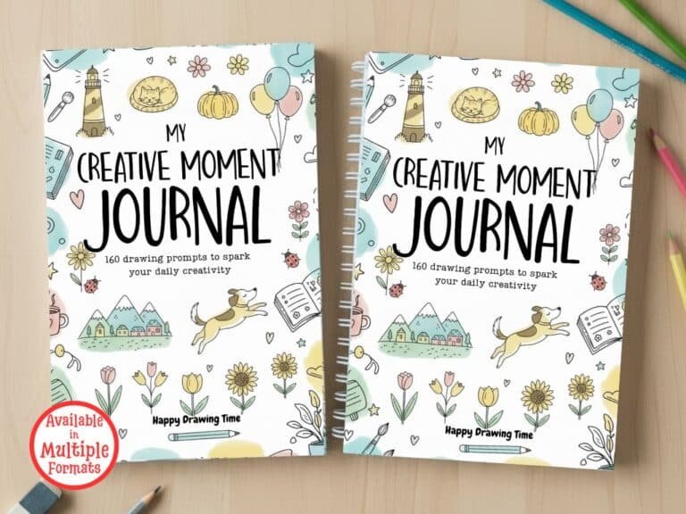 My Creative Moment Journal