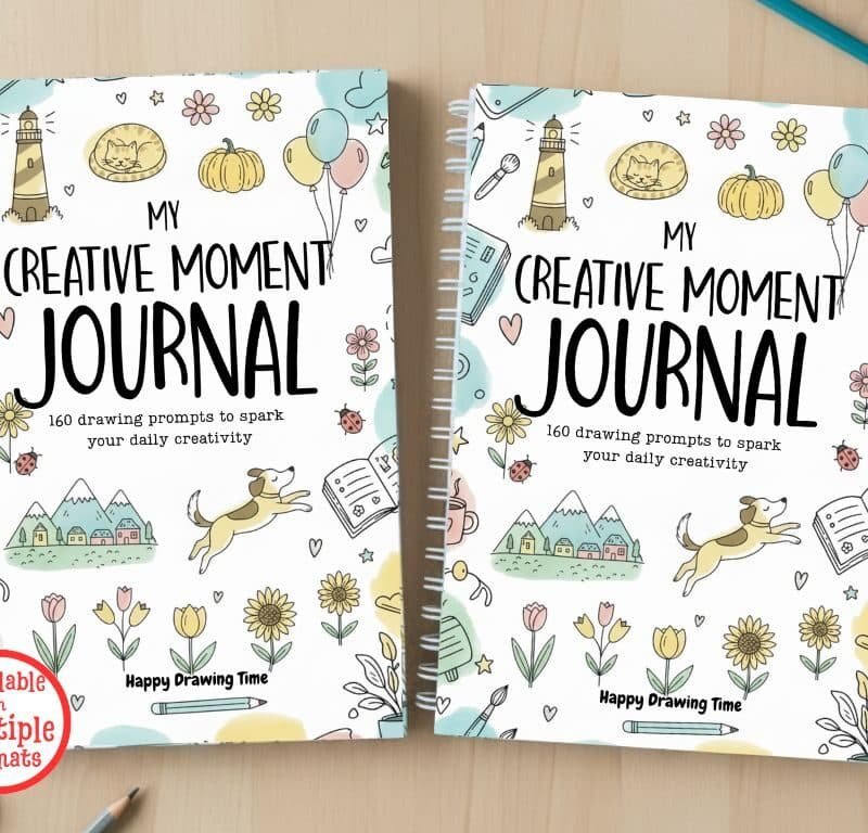 My Creative Moment Journal