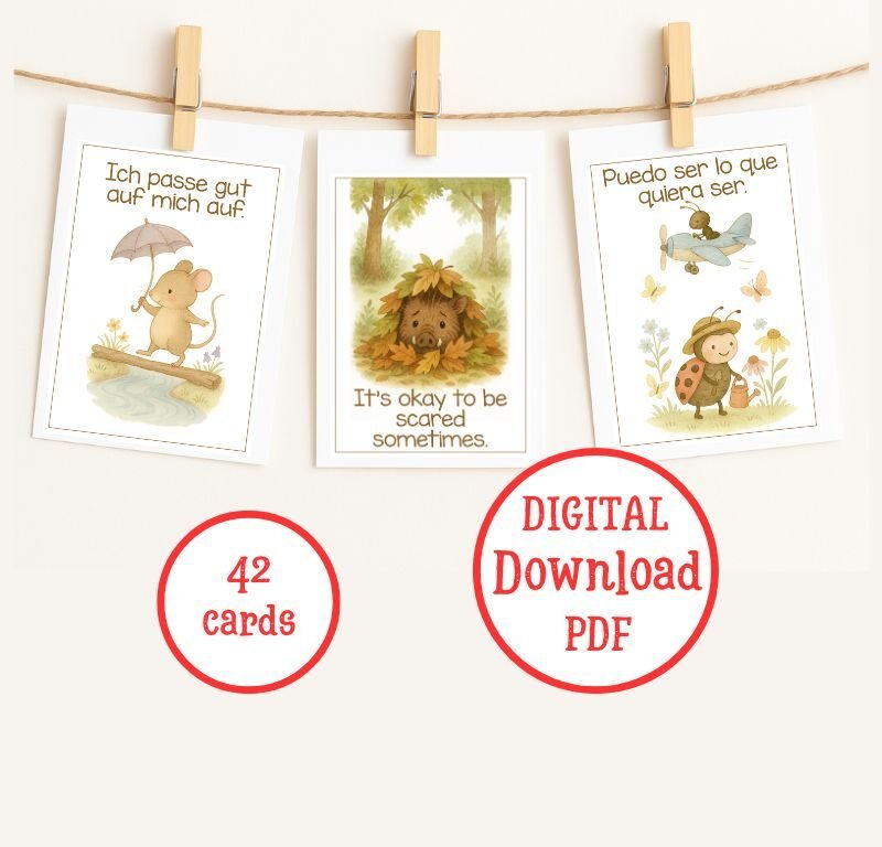 Encouragement Cards for Kids