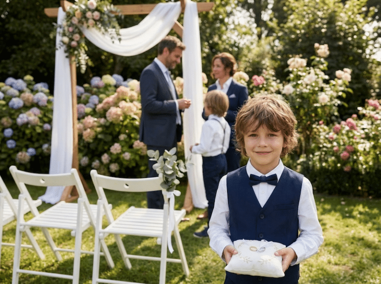 5 Ways to Help Your Ring Bearer Stay Calm on the Big Day