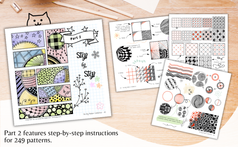Are “Zentangle Patterns” Copyrighted?