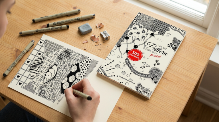 Doodling, Mandalas, and Zentangle®: What’s the Difference?